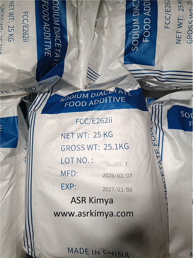 SODYUM DİASETAT